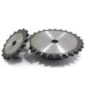 1Pcs 9-24 Tooth Process Hole 06B Precision 3 Points Sprocket Chain Gear 45# Steel Industrial Transmission Sprocket Wheel