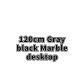 120cm Gray black B