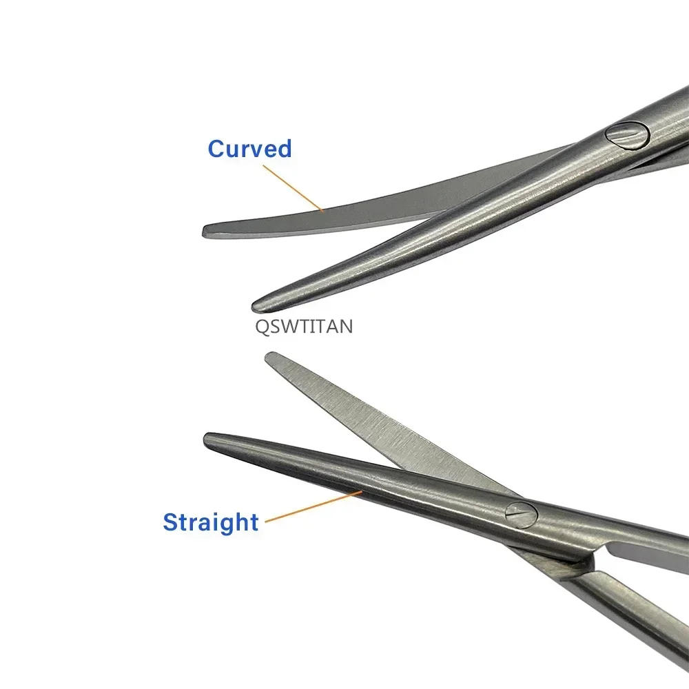 Description Picture 6 of itemOperating Nasal Department Surgical scissors Stainless steel Double eyelid Instrument