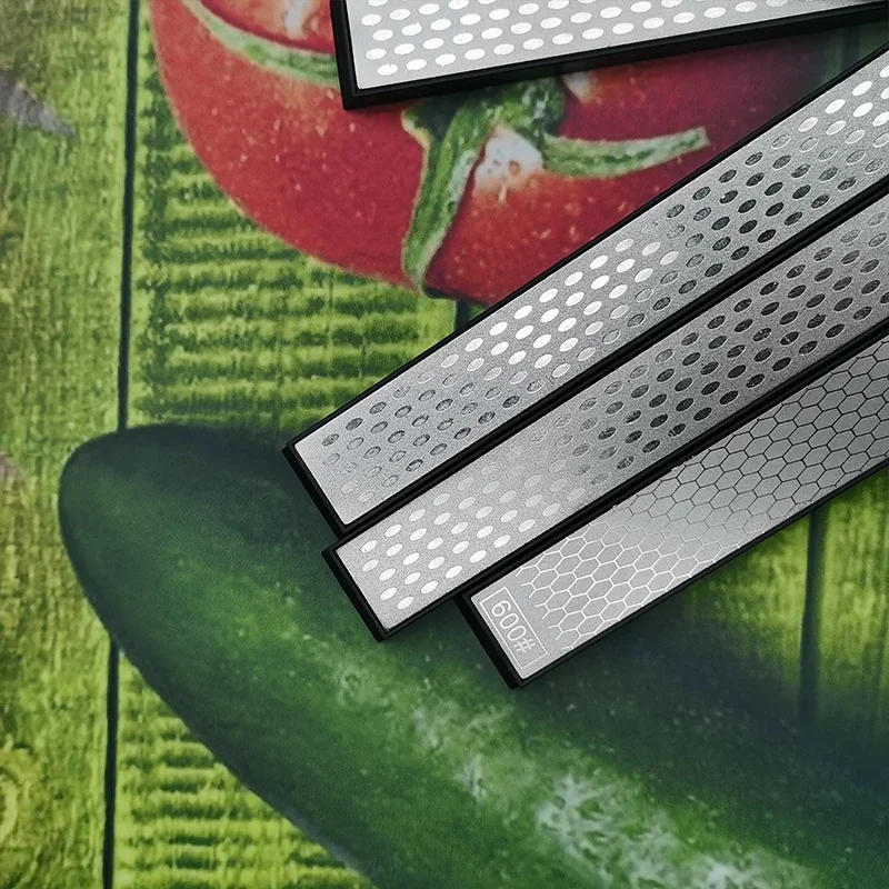 Description Picture 5 of item1pc-4pcs Set Diamond Stone Bar Knife Sharpener Diamond Whetstone Grinding Stone Sharpening Stone Bars