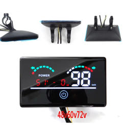 48V Ebike Display 60V Display For Electric Bike E Bike LED Display  Electric Bike speedometer Electric Bicycle Accessories