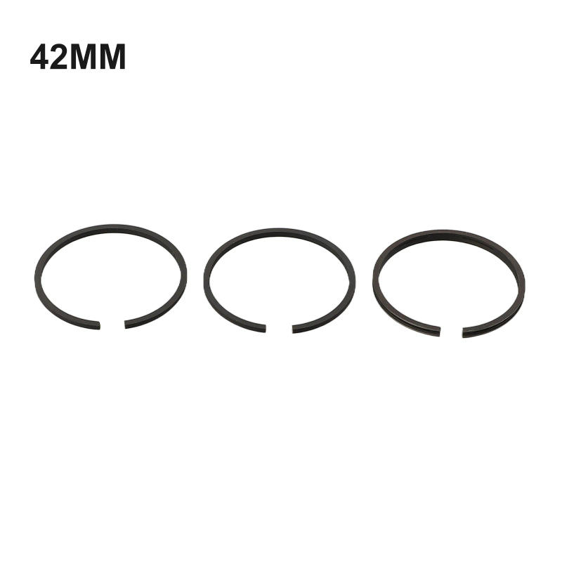 Description Picture 4 of itemHigh Quality Air Compressor Piston Ring Piston 3pcs/Set Accessories Assembly Cylinder No Cracks Parts Pneumatic