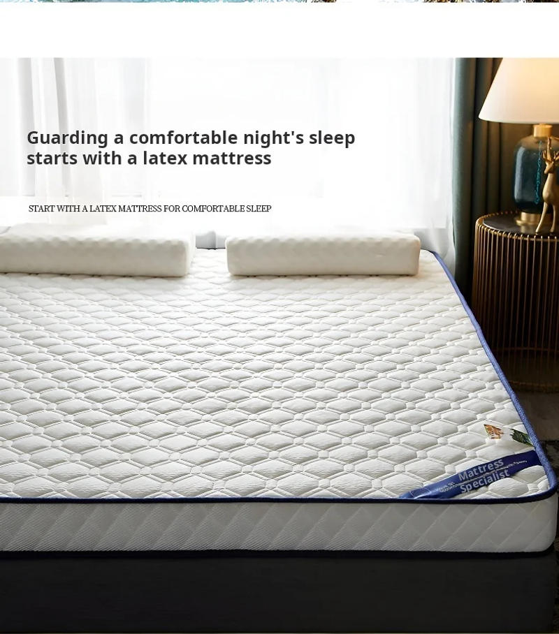 Description Picture 4 of itemHousehold 6cm Thick Latex Mattress Student Dormitory Single Soft Bed Mat