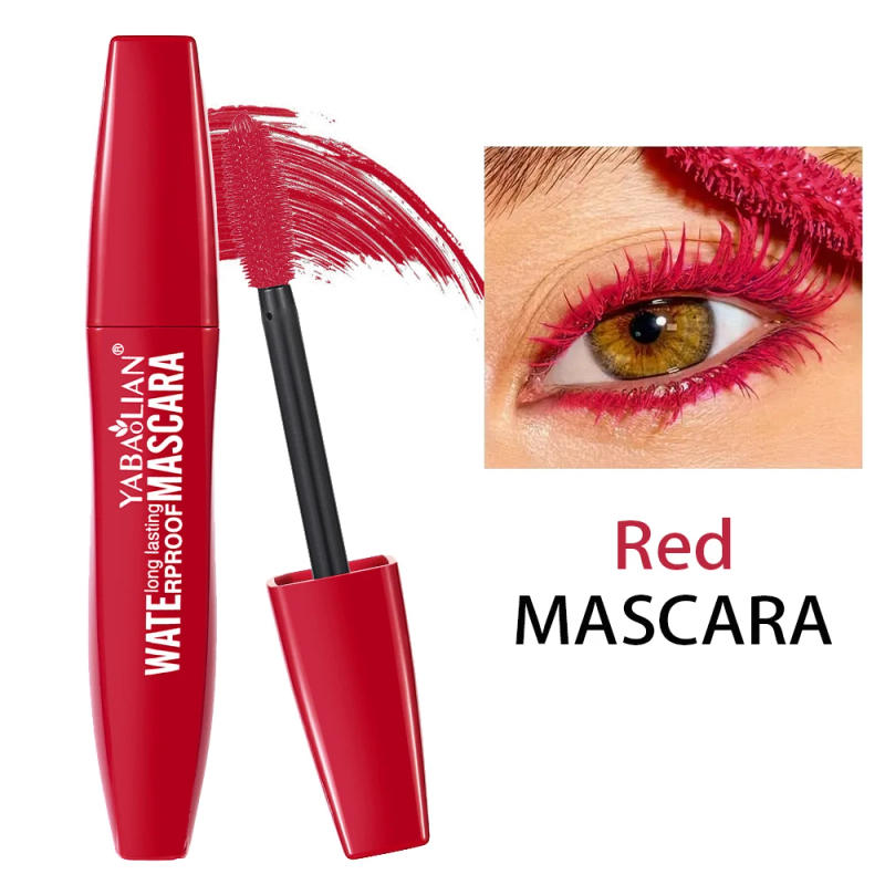 Description Picture 5 of item1/3Pcs Neutral Mascara, Color Mascara Waterproof, Thick and Curly, Not Easy to Smudge Eyeliner, Long-Lasting Makeup, Red, Blue, Purple