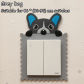Grey dog