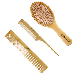 Suit Massage Comb Anti-static Hair Wide Tooth Hairdressing Care Accessory