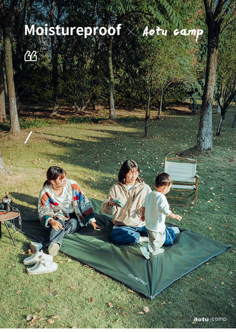 Description Picture 2 of itemTent Tarp Rain Sun Shade Hammocks Shelter Camping Survival Sun Shelter Picnic Awning Cover Waterproof Outdoor Hiking Accessories