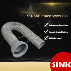 Washing Machine Drain Hose Thick Discharge Quality PP And PVC Materials Direct Use Or Extension
