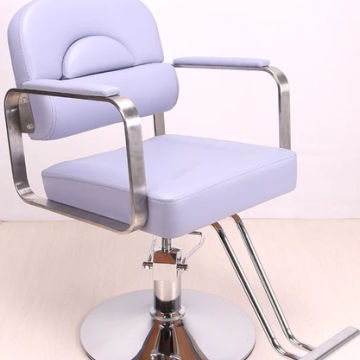 Professional Hairdressing Chair Swivel Simple Pedicure Styling Barber Chair Aesthetic Coiffeur Stuhl Salon Furniture MQ50BC