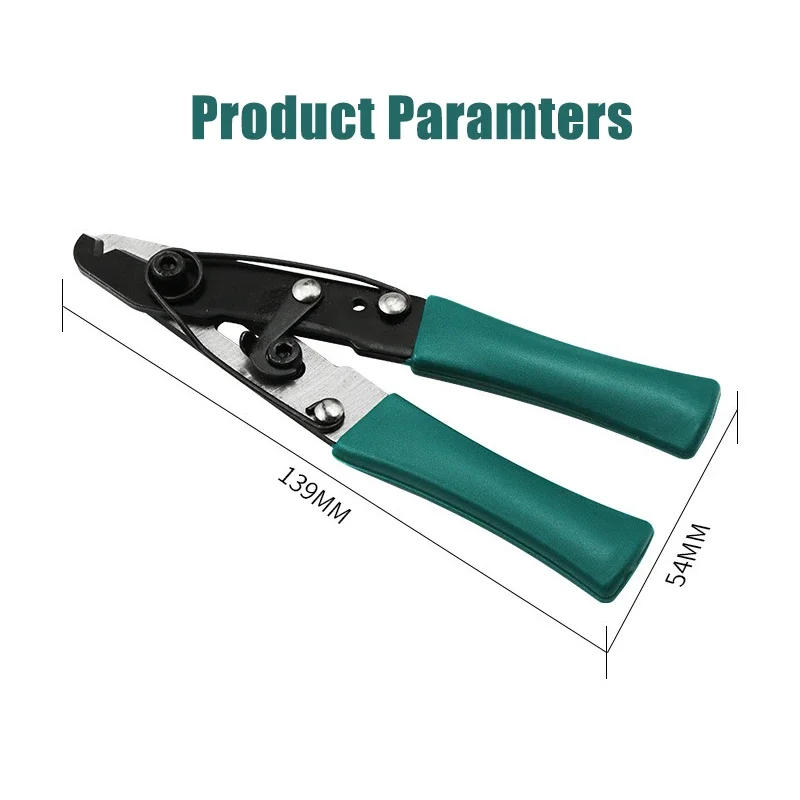 Description Picture 2 of itemCapillary Forceps Tool for Cutting Capillary Tube Cutter Refrigeration Copper Tube Scissors Multifunctional Pliers Wire Stripper