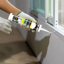 Caulk Sealing Glue 300ml Adhesive Sealant Wall Spackle Repair Paste Moisture Resistant Caulk Sealant For Door Frames Window