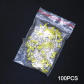 100PCS Yellow