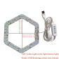 14W and white dimmer