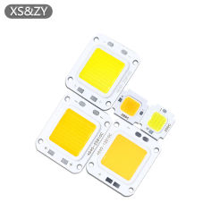 5PCS LED COB Chip 10W 20W 30W 50W 70W 100W Light Bead SMD Integrated LED bead DIY For Bulb Cold Warm White FloodLight Spotlight
