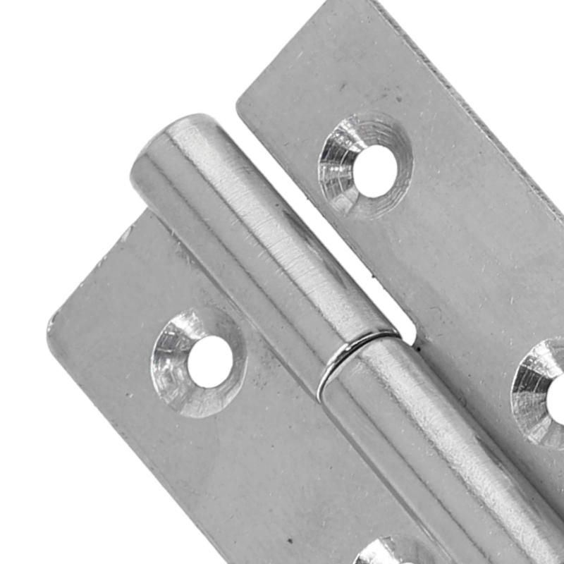 Description Picture 5 of itemDetachable Hinge Slip Joint Flag Lift Off Detachable Stainless Steel Door Hinge For Cabinets Wardrobes Doors Parts