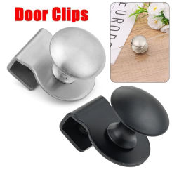Glass Door Knob Non Perforated Glass Handle Sliding Door Clip Pull Handle For 5-8mm Glass Showcase Drawer Handle Hardware