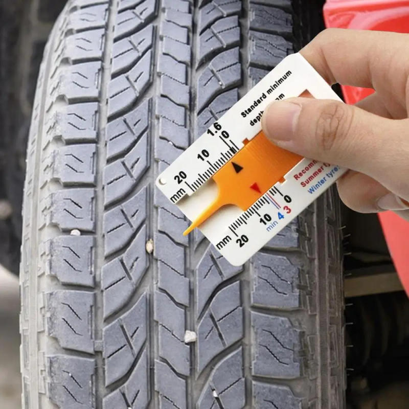 Description Picture 4 of itemDigital Tread Depth Gauge For Car Tyre Tire Meter Thickness Gauges Automobile Tire Wear Detection Measuring Tools Depth Caliper