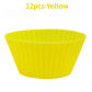 12pcs-Yellow