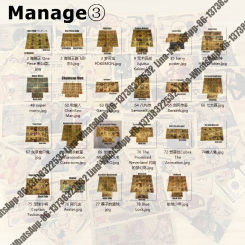 Manga03 We have More than 1000 Designs Gold Foil Anime Manga Commemorative Banknotes Set Souvenir Collectible Gift for Fans