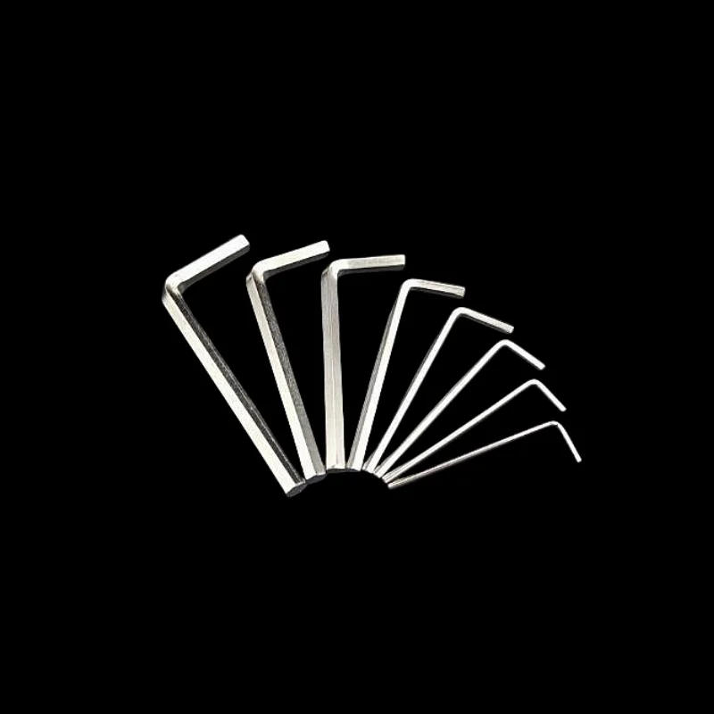 Description Picture 6 of item5/8/11 Pcs Metric Allen Wrench Set Inch Wrench L Wrench Keys Size Allen Key Short Arm Vehicle Repair Tool Set Home Hand Tools