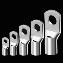 1/10PCS SC Terminal Lug Wire Connector Terminals Electric Cable Connector Ring Crimp Terminals Copper Tin-plated SC1.5-185 mm2