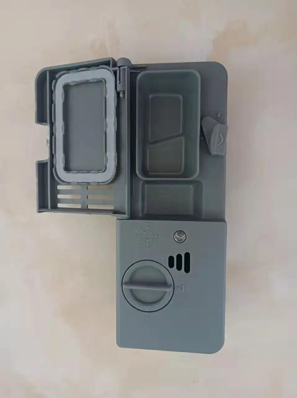 Description Picture 2 of itemHopper (Dispenser) for dishwasher Korting Kaiser, 674000800032 Castle. 1030694