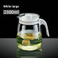 white 2300ML
