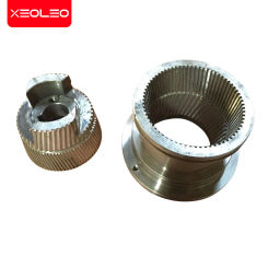 XEOLEO Peanut butter maker part grind stator and rotor for JM60/JM80 machine