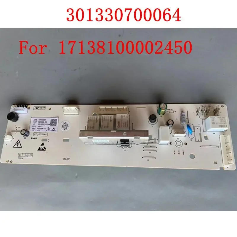 Description Picture 2 of itemFor Midea drum washing machine computer board 301330700064 control board 17138100002450