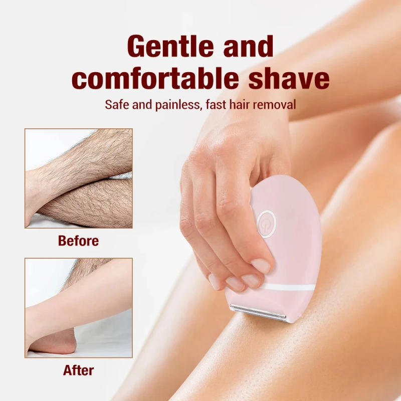 Description Picture 4 of itemWomen Electric Shaver 3 in 1 Hair Removal Machine Bikini Legs Underarm Public Hairs Portable Trimmer Detachable Washable Electri