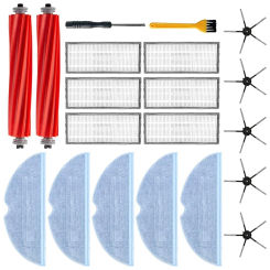 For S7 / S7 Plus S7+ / S7 Maxv Ultra / S7 Maxv / T7s Robot Vacuum Cleaner / T7s / T7s Plus Main Side Brush Filters Mops