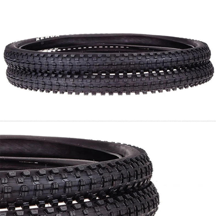 Description Picture 3 of item2pc item Kenda bicycle tire 26x1.95 26x2.35 27.5x2.1 60TPI folding enduro AM mountain bike tires MTB large tread strong grip