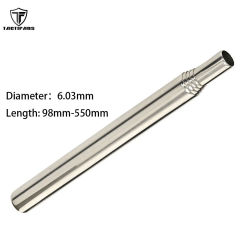 New Design Outdoor Blowing Torch Adjustable Survival Tool Stainless Steel Inner Barrel Diameter 6.03mm Legth 247mm to 550mm
