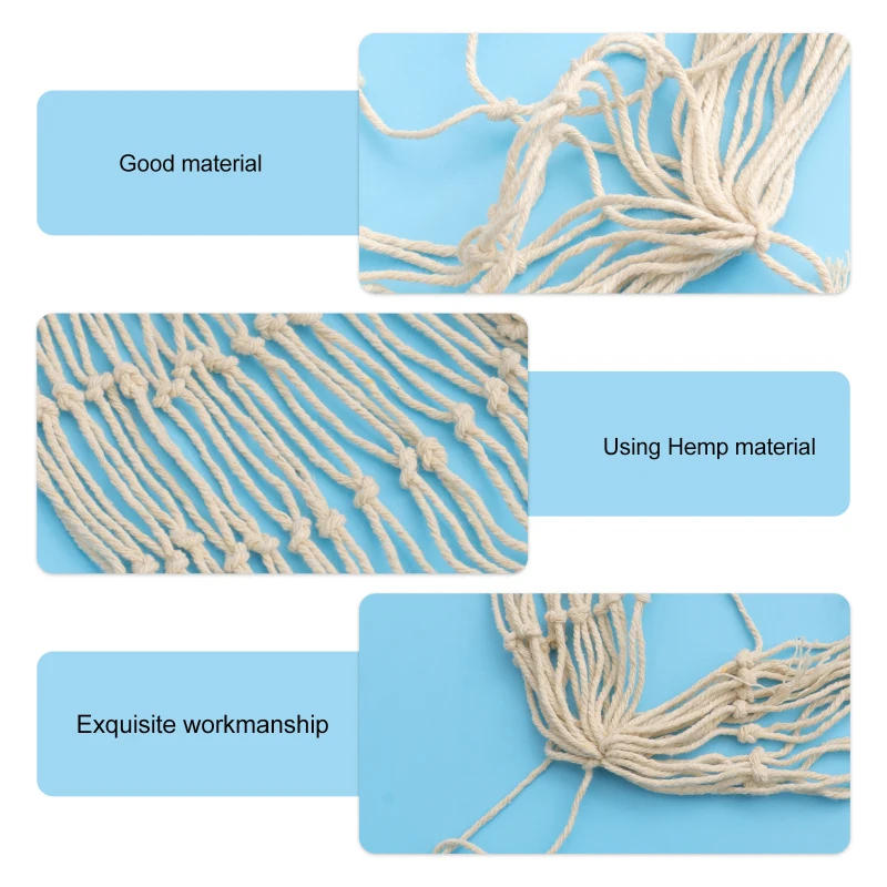 Description Picture 2 of itemMermaid Party Decor Blue Home Decor Wall Hanging Fishing Net Adornos De Para Exteriores Rope Fish Net