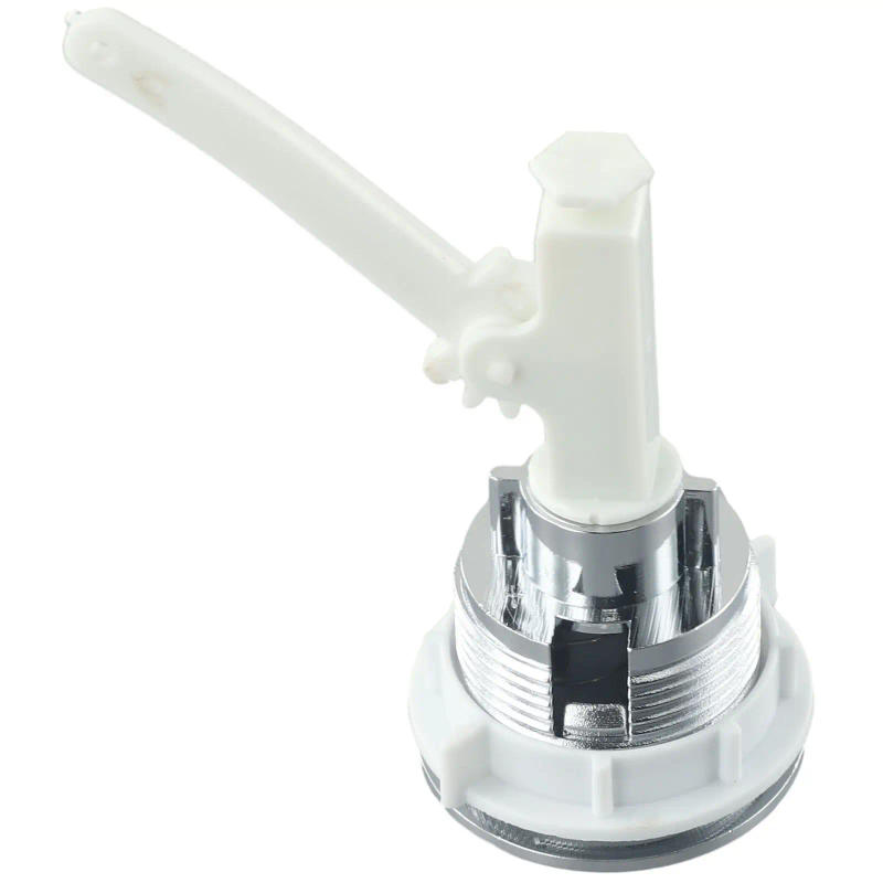 Description Picture 4 of item38mm ABS Bathroom Toilet Round Push Button Single Flush Button Toilet Water Tank Button Home Improvement