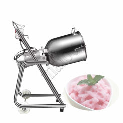 Ice Blender Machine High Speed Ice Crushing Machine Industrial Use Heavy Duty Commercial Ice Crusher Shaver Machine