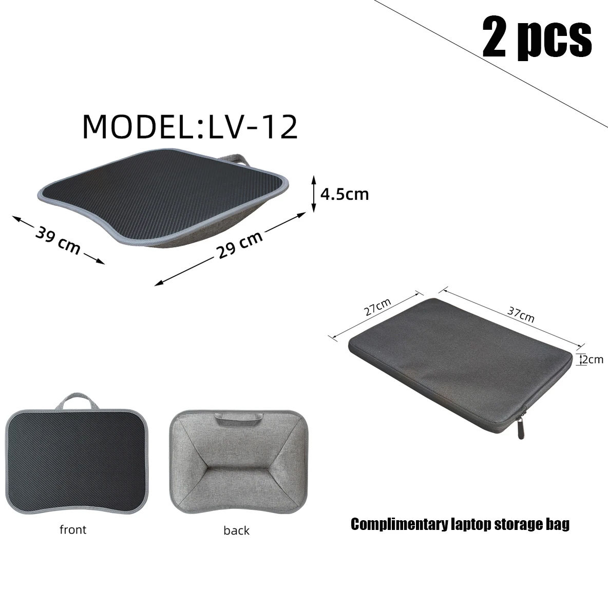 Mumucc Laptop Desk Set Study