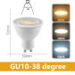 GU10 38 degree