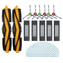 For Yeedi Vac 2 Pro Main Side Brush Hepa Filter Mop Rag Cloth Robot Vacuum Cleaner Spare Parts Roller Brushes Mop Cloth