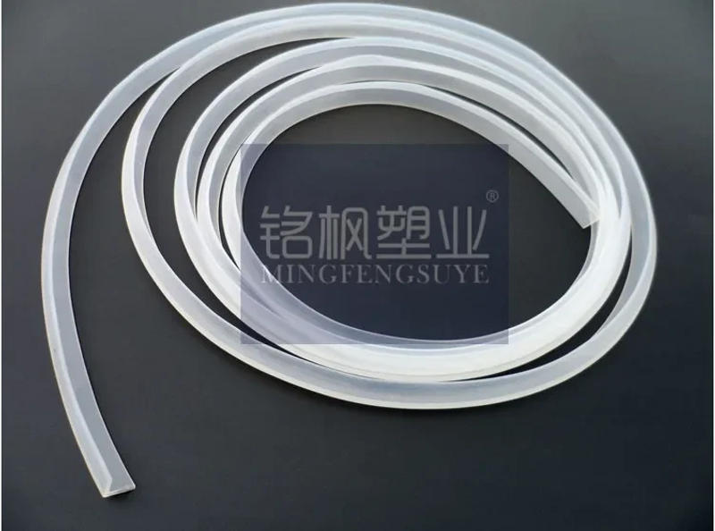 Description Picture 2 of itemGlass Angle Corner Protecor Collision Avoidance Gasket Silicone Sealing Strip Bar 16mm x 12mm 2mm 1m Transparent