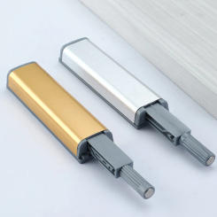 4Pcs/Set Cabinet Door Stopper Buffer Catches Push to Open Touch Damper Bumper Magnetic Quiet Closer