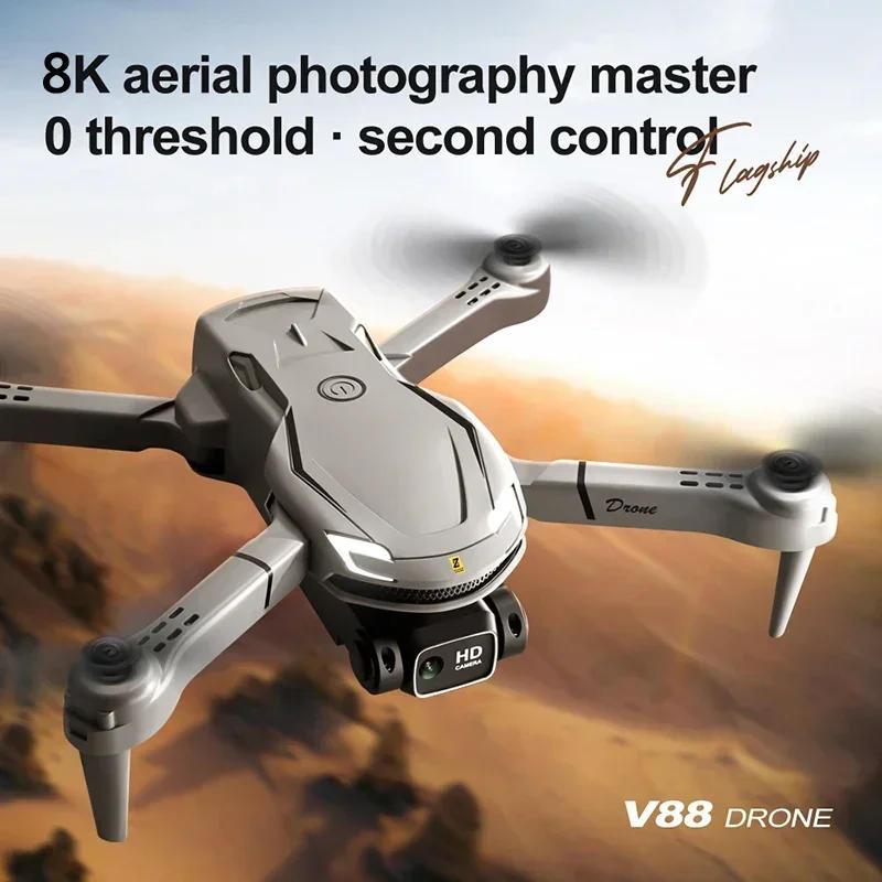 Description Picture 2 of itemXiaomi Mijia V88 Drone 8K 5G GPS Professional HD Aerial Photography Remote Control Aircraft HD Dual Camera Quadcopter Toy UAV