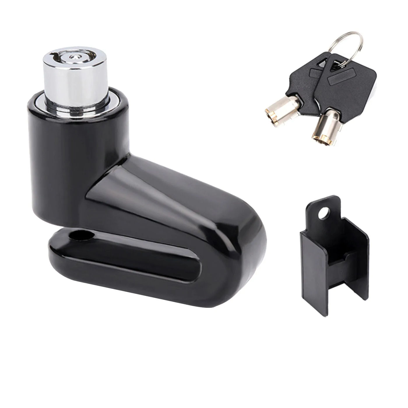 Description Picture 5 of itemAnti-theft Lock Electric Scooter Disc Brake Lock with Steel Wire Bicycle Mountain Bike Motorcycle Disc Lock Safety Theft Protec