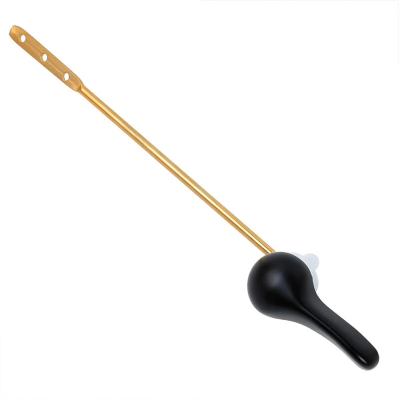 Description Picture 4 of itemToilet Flush Handle Replacement Lever Side Mount Toilet Flush Lever Toilet Tank HandleFront Side Mount With Flapper Chain