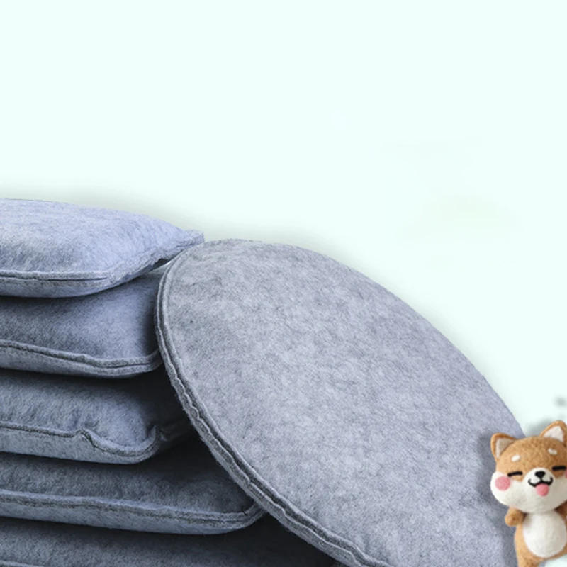 Description Picture 2 of itemWool Felt Cushion Poke Craft Tools for DIY Needle Kit Felting Plush Toys Wear-resistant Felt Pad Durable Shockproof Poke Art Mat