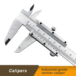 0-200MM Vernier Calipers Steel Gauge Micrometer Measuring Instruments Carpenter Tools Professional Pachymeter Depth Ruler