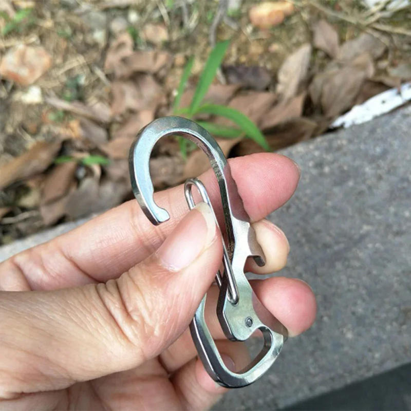 Description Picture 6 of itemOutdoor Tools Carabiner Cap Lifter Hex Driver Bottle Opener Keychain Ring Climbing Accessories#271875