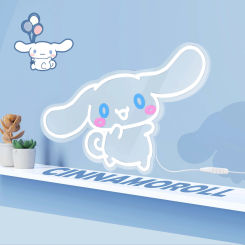 Sanrio Neon Light Usb Powered With Button Switch Kawaii Anime Neon Sign Perfect For Home Decor Birthday Party Festive Neon