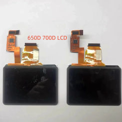 New screen display LCD for Canon 650D 700D with backlight touch camera repair parts