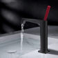 black red